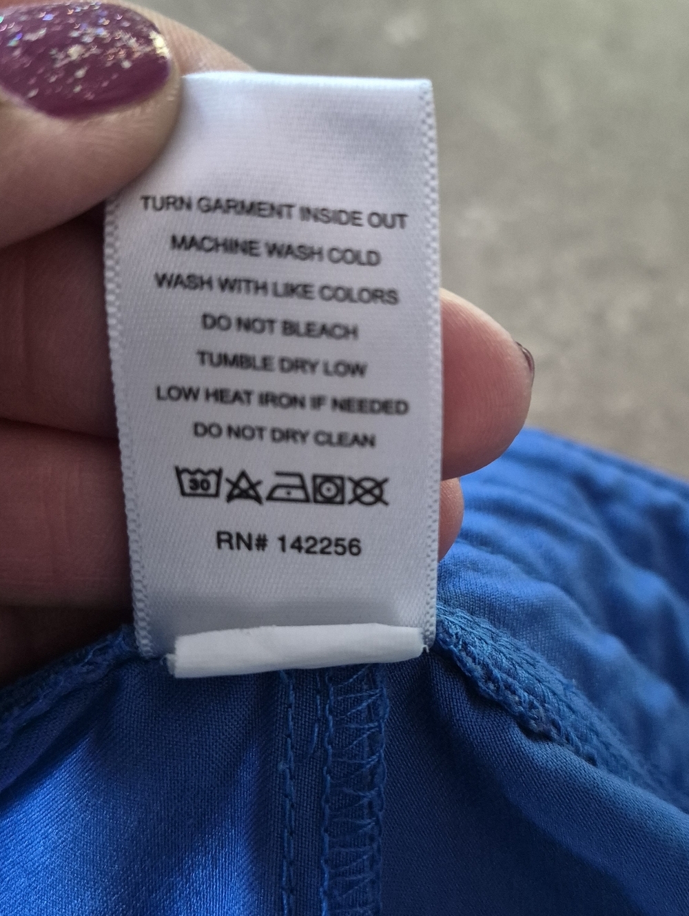 Figs Zamora Jogger Scrub Pants Sz Small Blue Style#W18SZ2005 Nurse Medical - Picture 9 of 13